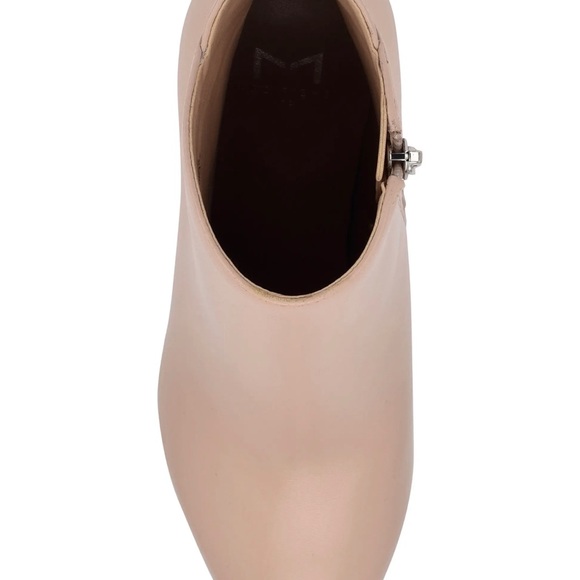 🆕 Marc Fisher, Light Natural Leather Booties. - Picture 4 of 10